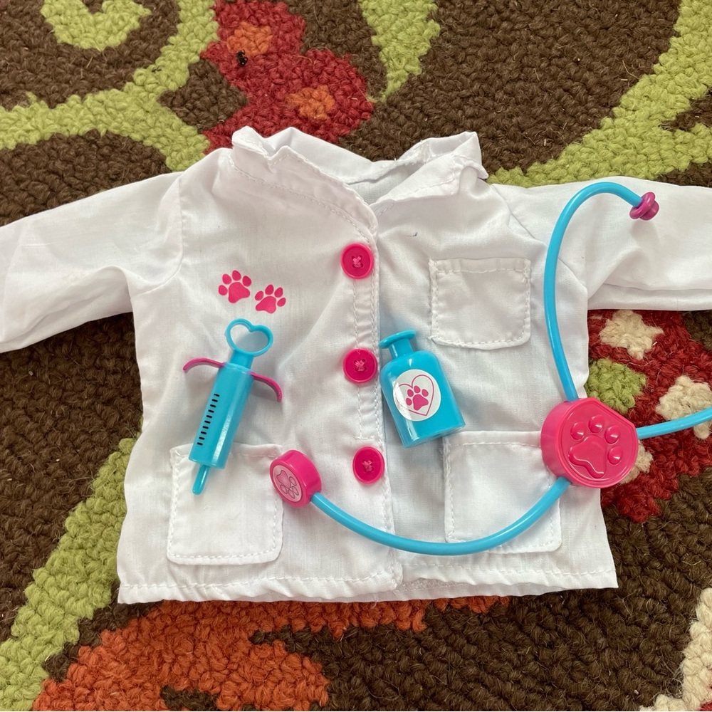 Our Generation Doll Vet Set